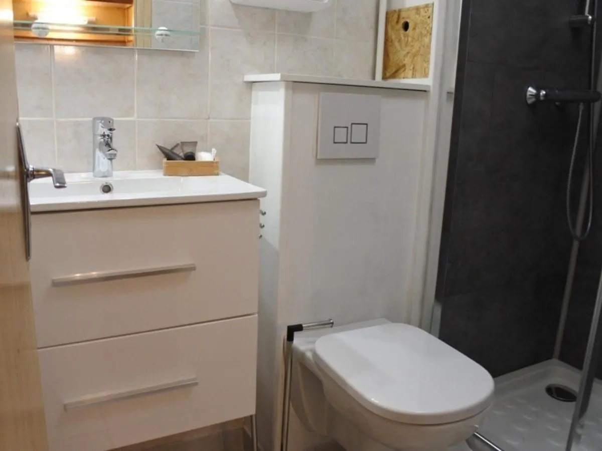 Apartment Studio Agreable, Skis Aux Pieds, Balcon A La Croisette - Fr-1-344-1072 Saint-Martin-de-Belleville France