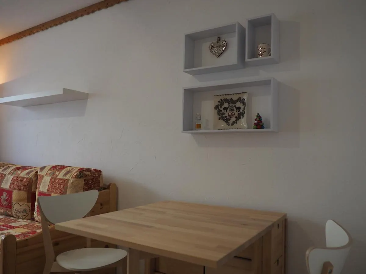 Studio Agreable, Skis Aux Pieds, Balcon A La Croisette - Fr-1-344-1072 Saint-Martin-de-Belleville