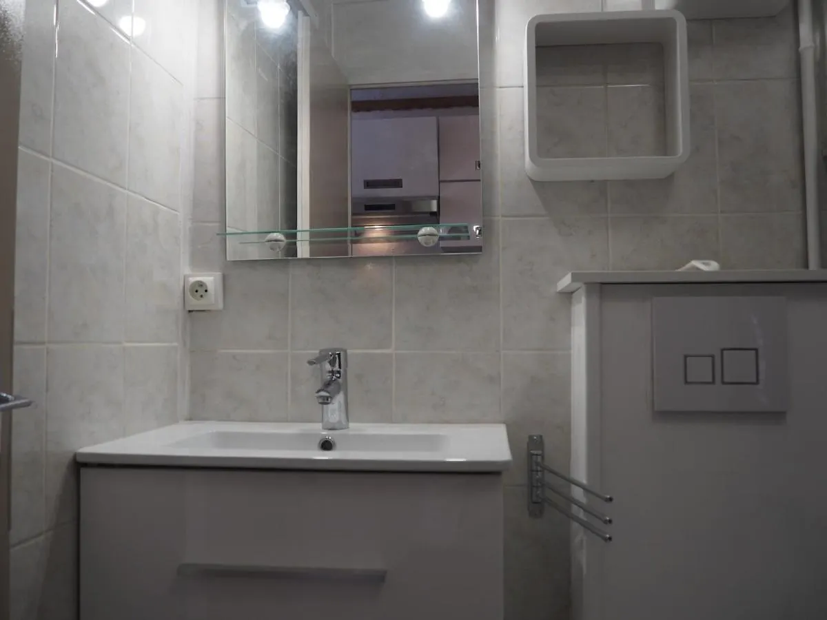 Studio Agreable, Skis Aux Pieds, Balcon A La Croisette - Fr-1-344-1072 Saint-Martin-de-Belleville France
