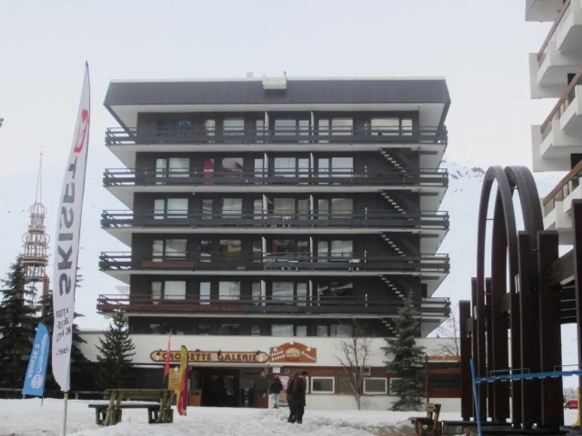 Apartment Studio Agreable, Skis Aux Pieds, Balcon A La Croisette - Fr-1-344-1072 Saint-Martin-de-Belleville