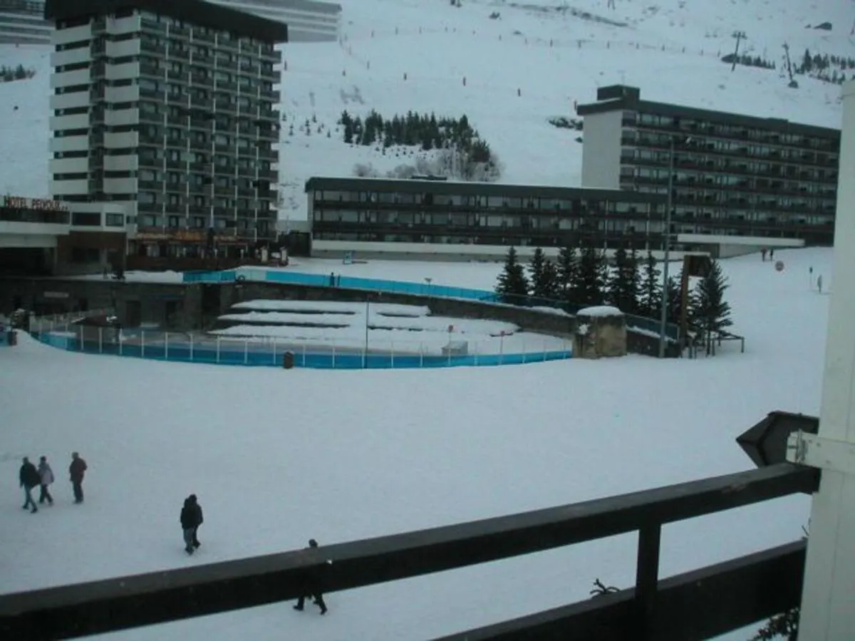 Studio Agreable, Skis Aux Pieds, Balcon A La Croisette - Fr-1-344-1072 Saint-Martin-de-Belleville 0*,
